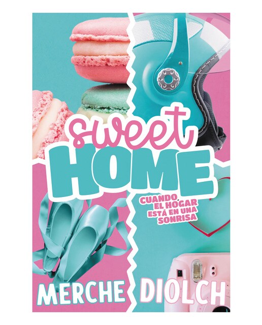 Sweet home (Capa mole com abas) 1