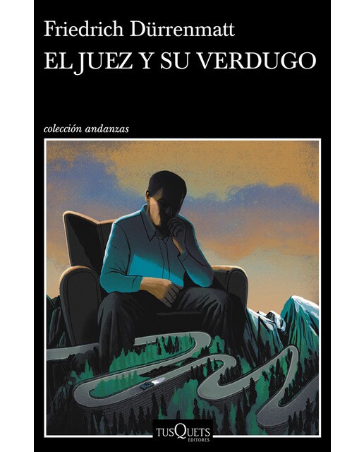 El juez y su verdugo (Capa mole com abas) 1