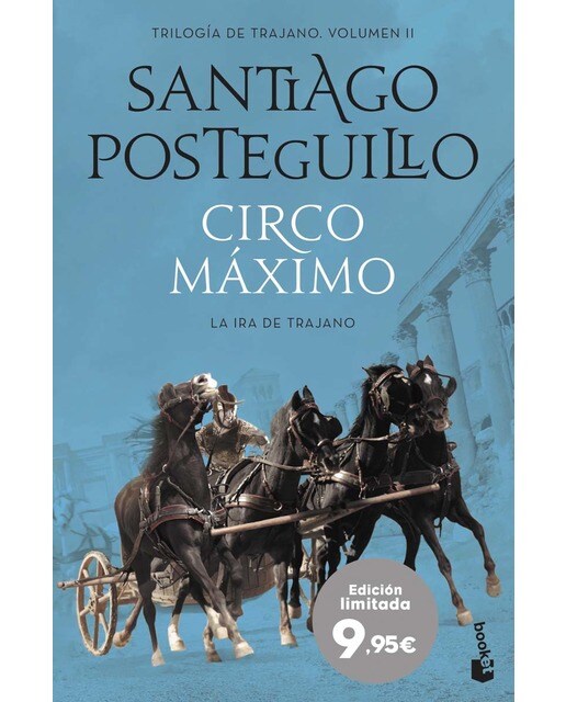 Circo Máximo: La ira de Trajano  (Bolsillo) (Tapa blanda) 1