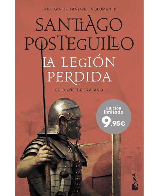 La legión perdida: El sueño de Trajano (Bolso) (Capa mole) 1