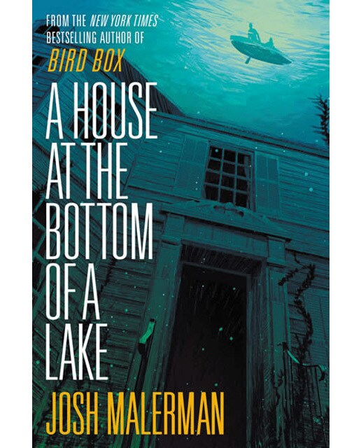 A house at the bottom of a lake 1