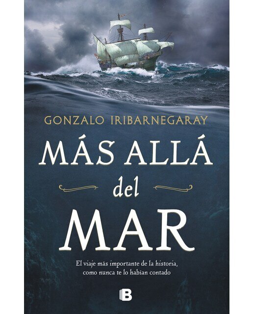 Más allá del mar(Tapa dura) 1