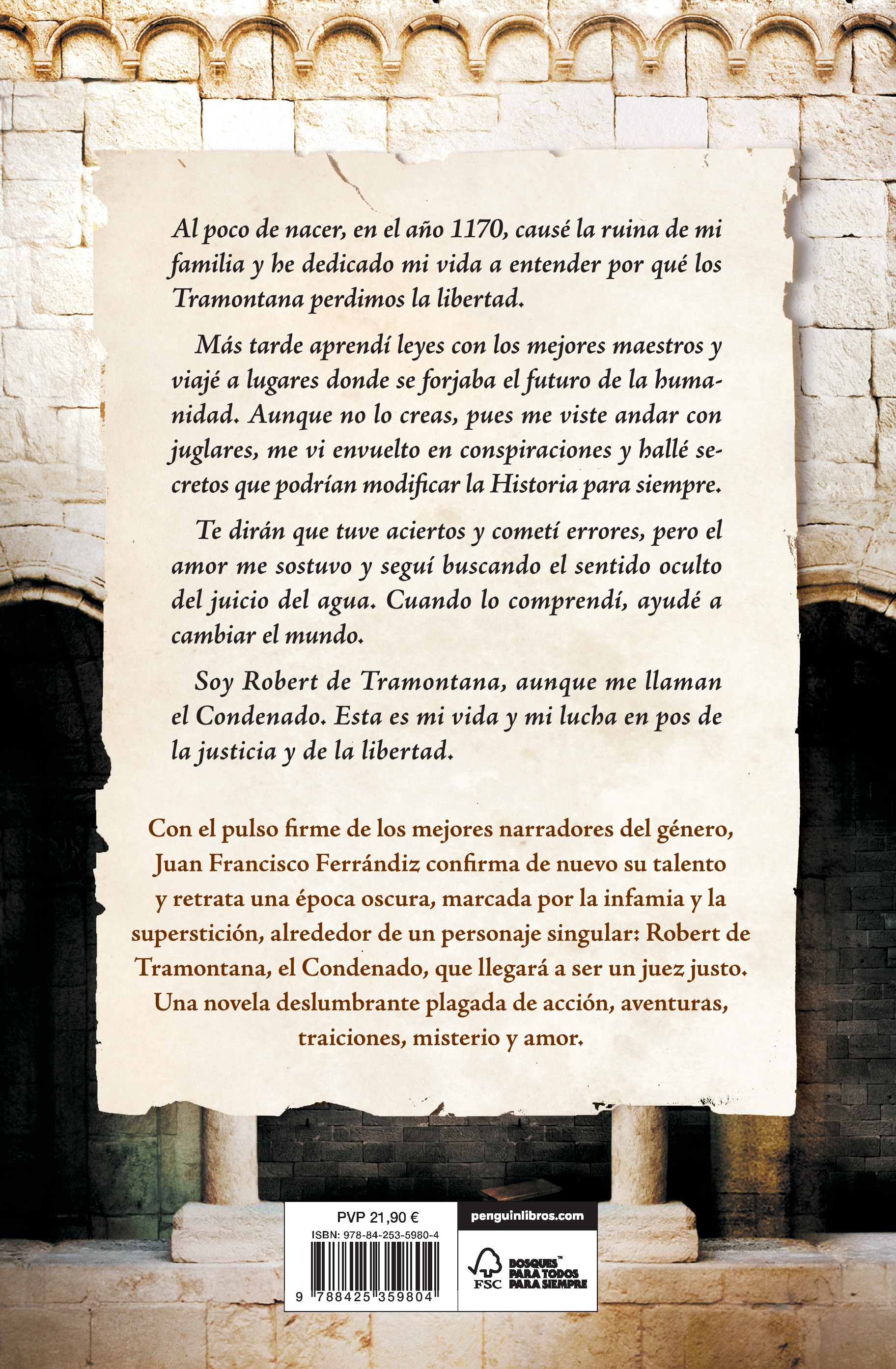 El juicio del agua(Tapa dura) 2