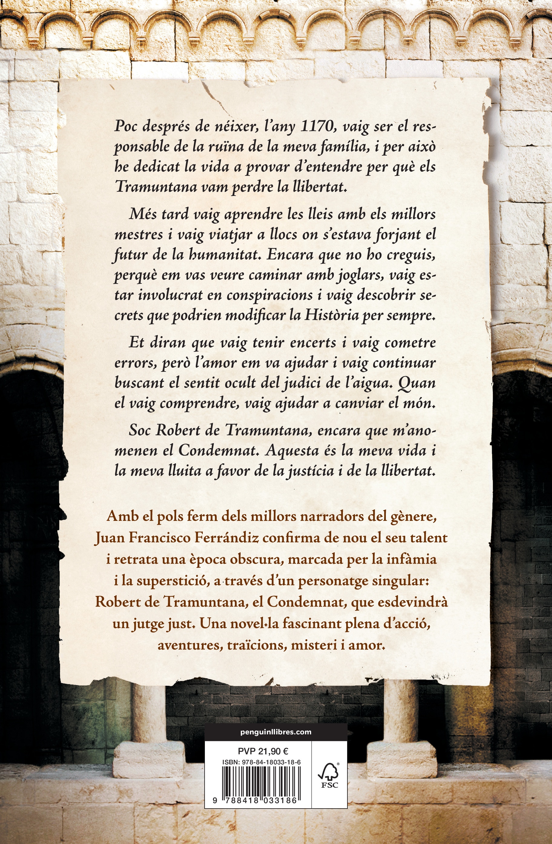 El judici de l'aigua(Tapa dura) 2