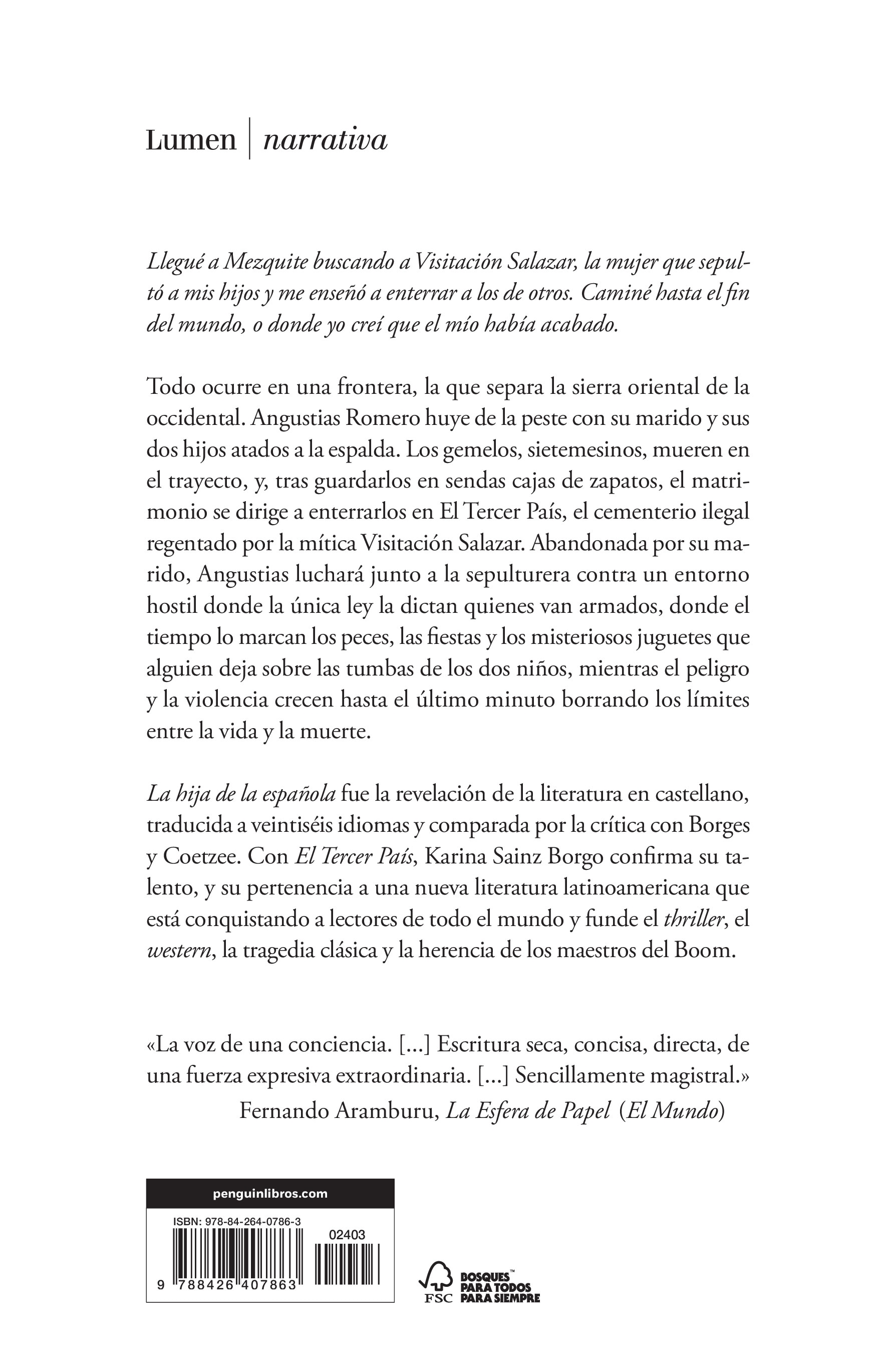 El Tercer País (Tapa blanda) 2