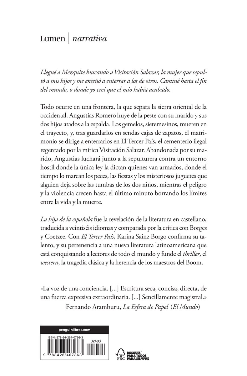 El Tercer País (Capa mole) 2