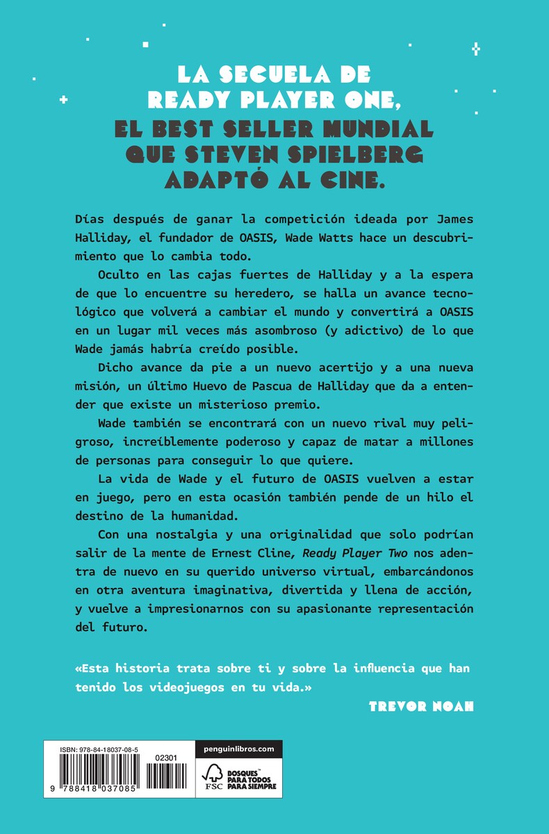 Ready Player Two (Capa mole) 2