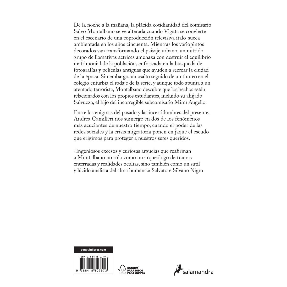 La red de protección (Comisario Montalbano 30) (Capa mole) 2