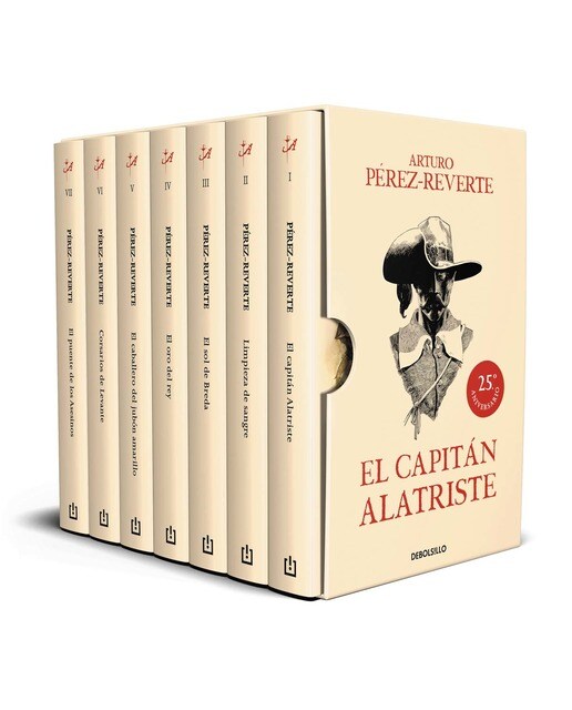 El capitán Alatriste: edición pack con: El capitán Alatriste | Limpieza de sangre | El sol de Breda | (Capa mole) 1