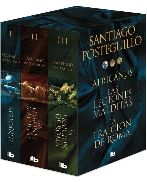 Imagen 0 de Trilogía Africanus (edición pack con: El hijo del consul | Las legiones malditas | La traición de Roma) (Trilogía Africanus) (Tapa blanda)