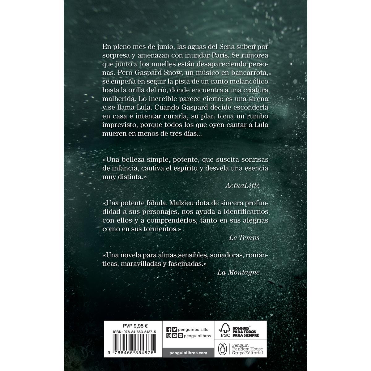 Una sirena en París (Capa mole) 2