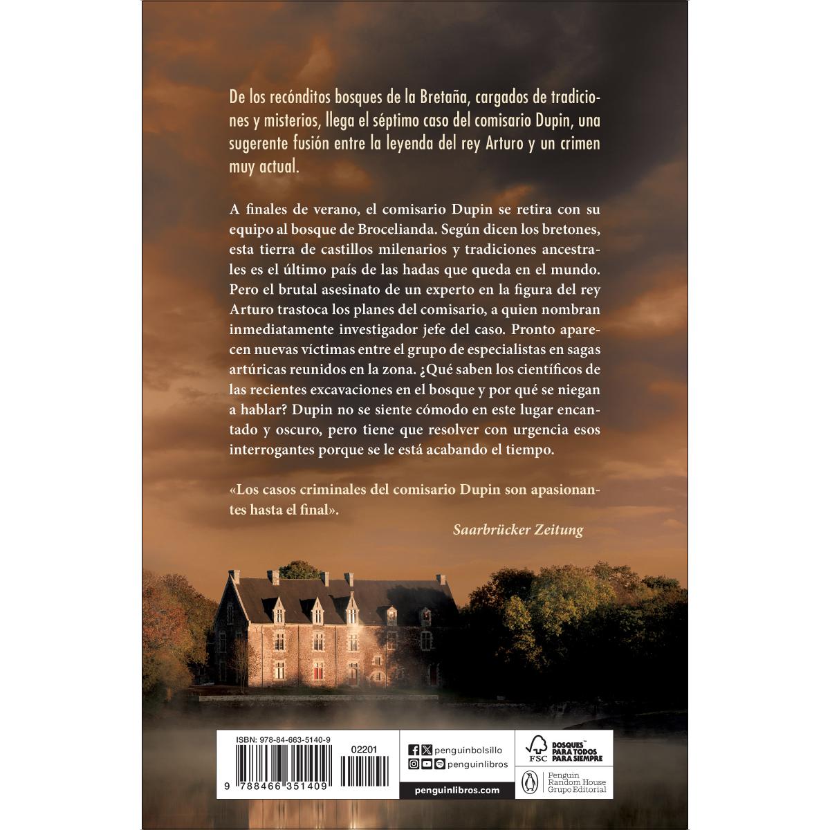 El caso del castillo de Comper (Comisario Dupin 7) (Capa mole) 2