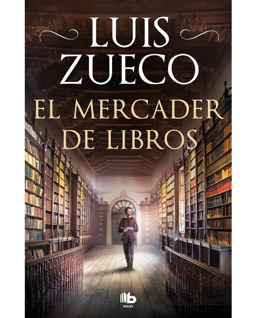 El mercader de libros(Tapa blanda) 1