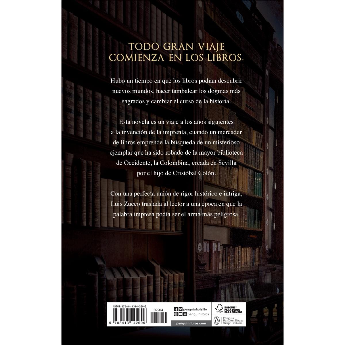 El mercader de libros(Tapa blanda) 2