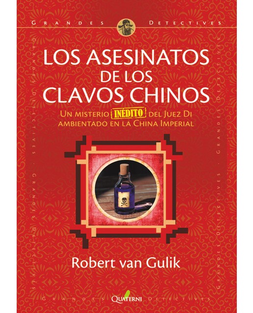 Los asesinatos de los clavos chinos(Tapa blanda) 1