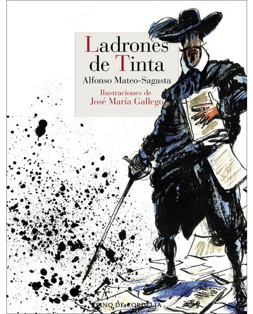 Imagem 0 de Ladrones de tinta(Tapa dura)