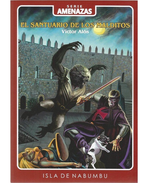 Imagen 0 de El santuario de los malditos (Tapa blanda)