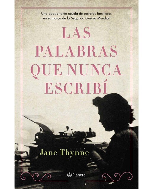 Las palabras que nunca escribí(Tapa dura) 1