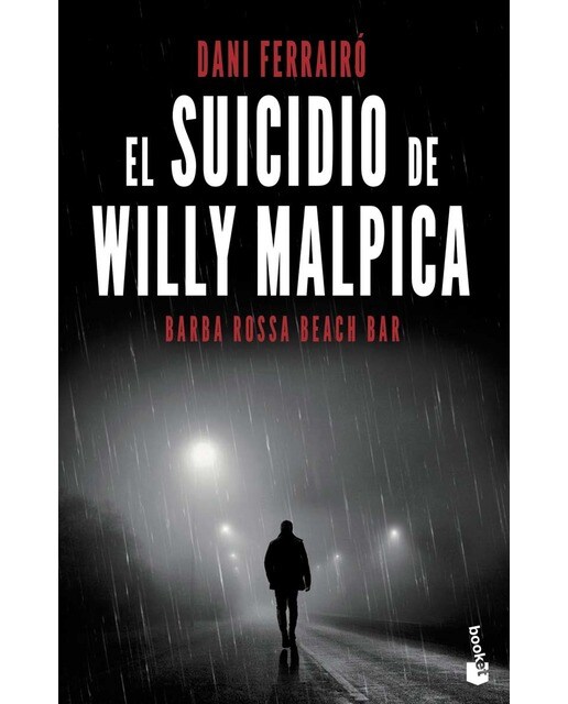 El suicidio de Willy Malpica: Barba Rossa Beach Bar (Bolso) (Capa mole) 1
