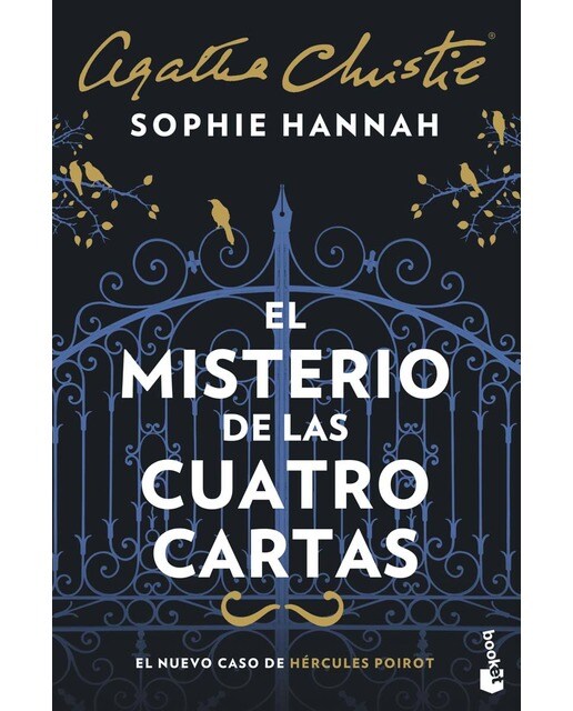 Imagem 0 de El misterio de las cuatro cartas(Bolsillo) (Tapa blanda)