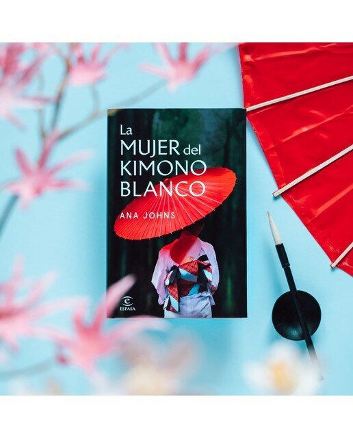 La mujer del kimono blanco (Bolsillo) (Tapa blanda) 2