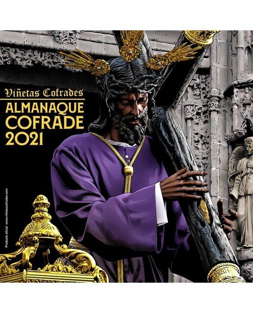 Imagen 0 de Almanaque cofrade 2021 viñetas cofrades
