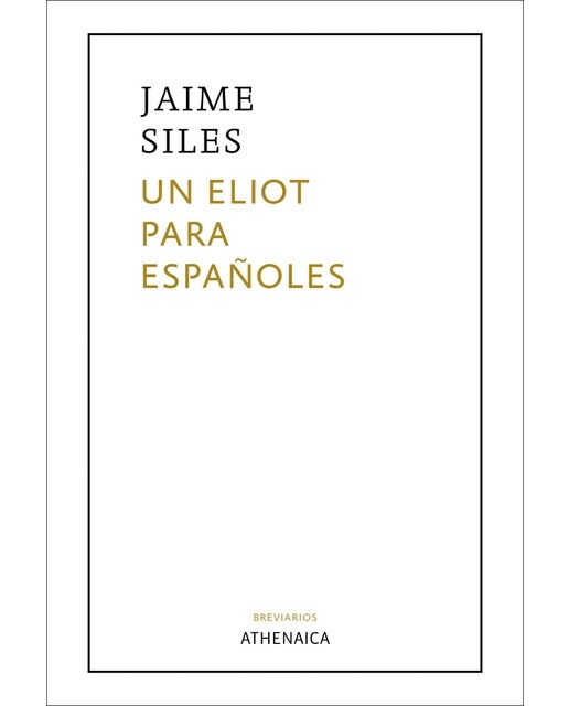 Un eliot para españoles (Tapa blanda) 1