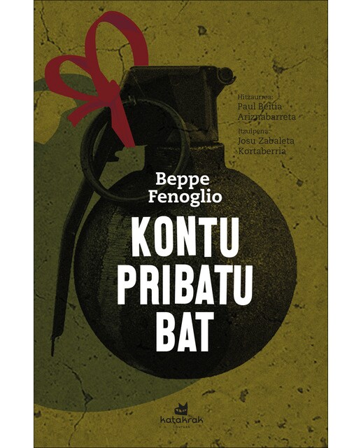Kontu pribatu bat(Bolsillo) (Tapa blanda) 1