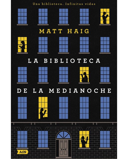 Imagen 0 de La Biblioteca de la Medianoche (AdN) (Tapa dura)