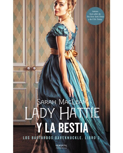 Lady hattie y la bestia: Los bastardos bareknuckle. Libro 2(Tapa blanda) 1