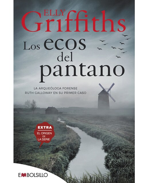 Los ecos del pantano: Una novela que te calará hasta los huesos(Bolsillo) (Tapa blanda) 1