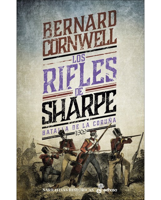 Imagem 0 de Los rifles de Sharpe: Batalla de La Coruña (1809) (Capa mole com abas)