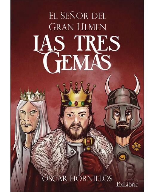 El señor del gran ulmen. Las tres gemas(Tapa blanda) 1