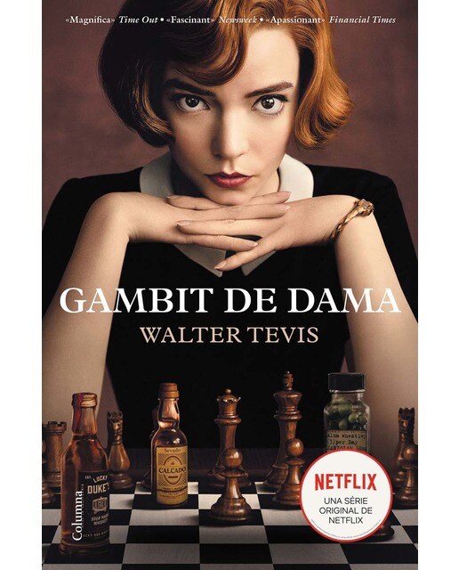 Imagen 0 de Gambit de dama (Tapa blanda con solapas)