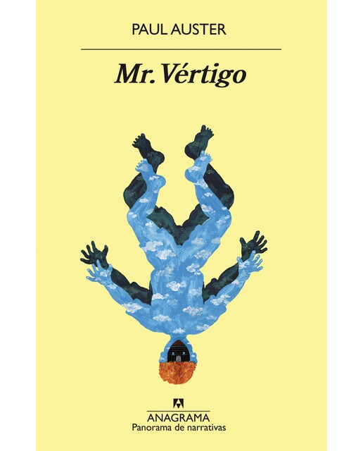Mr. Vértigo (Tapa blanda) 1
