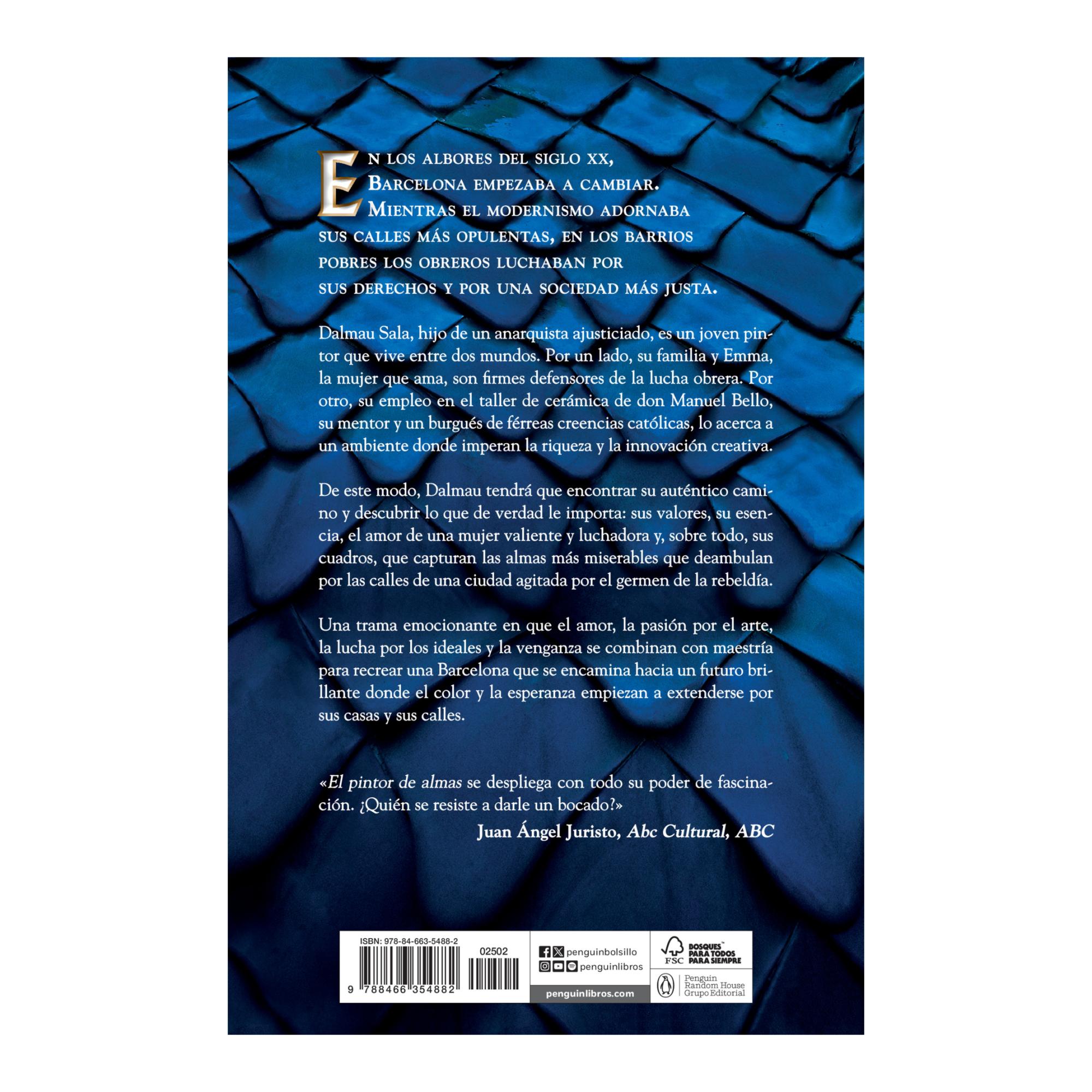 El pintor de almas(Tapa blanda) 2