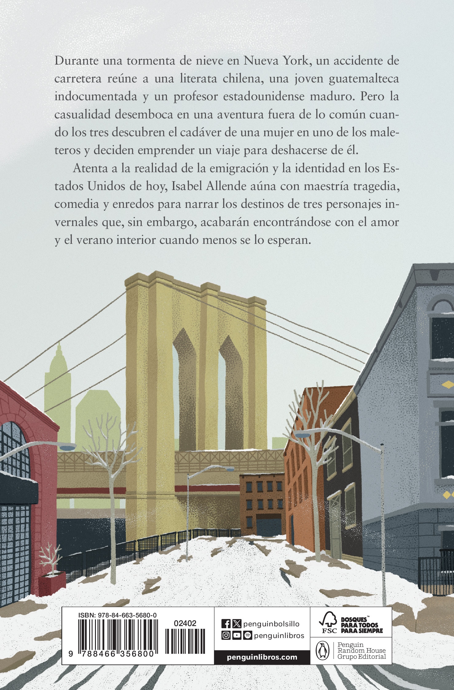 Imagen 2 de Más allá del invierno (Tapa blanda)