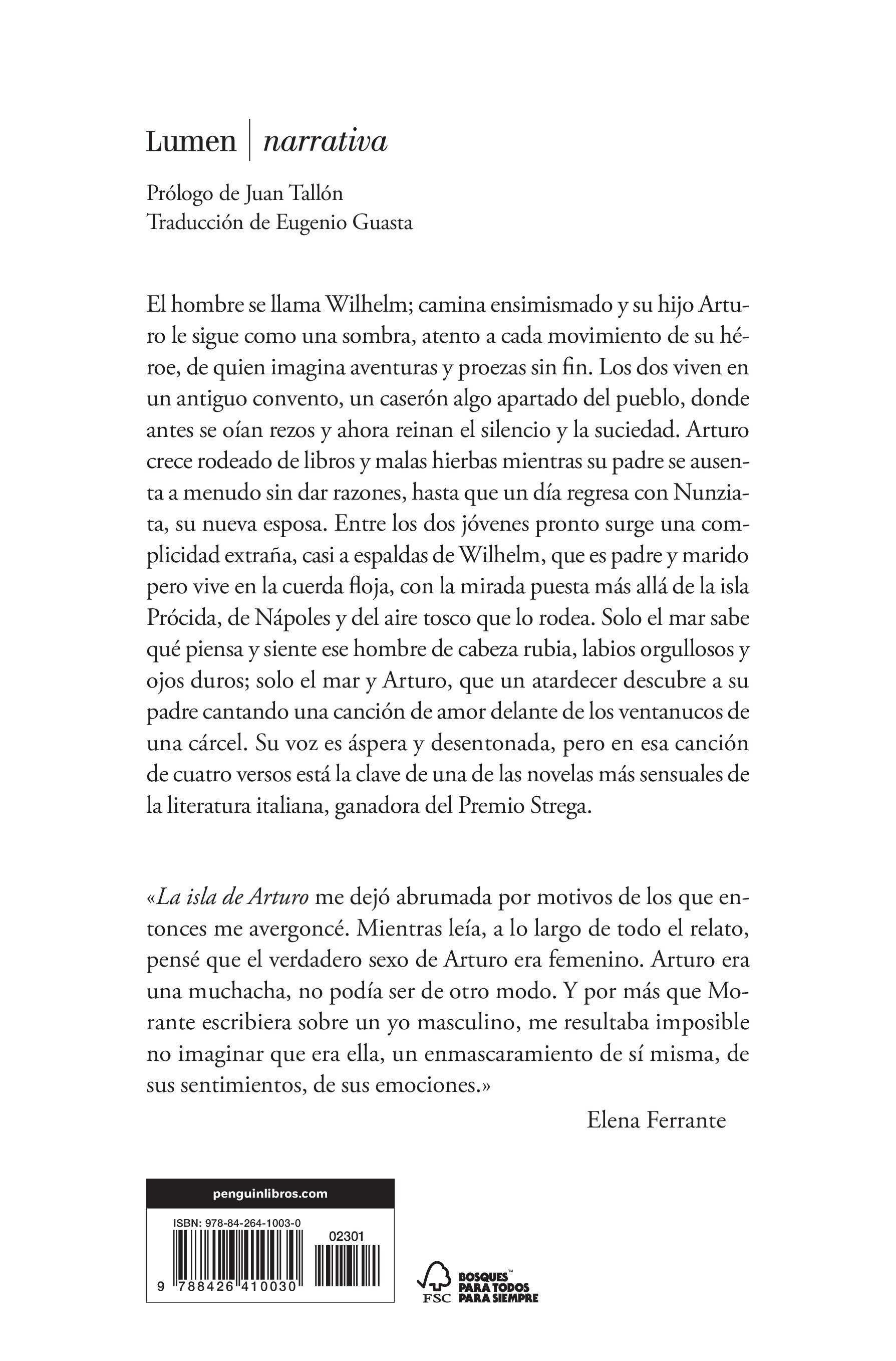 La isla de Arturo (Tapa blanda) 2