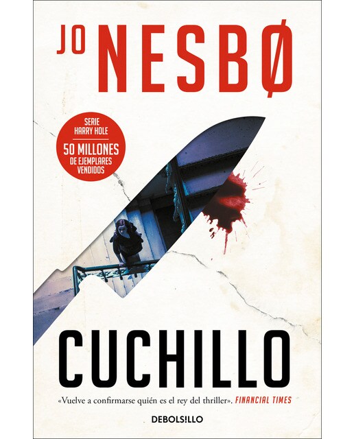 Cuchillo (Harry Hole 12) (Capa mole) 1