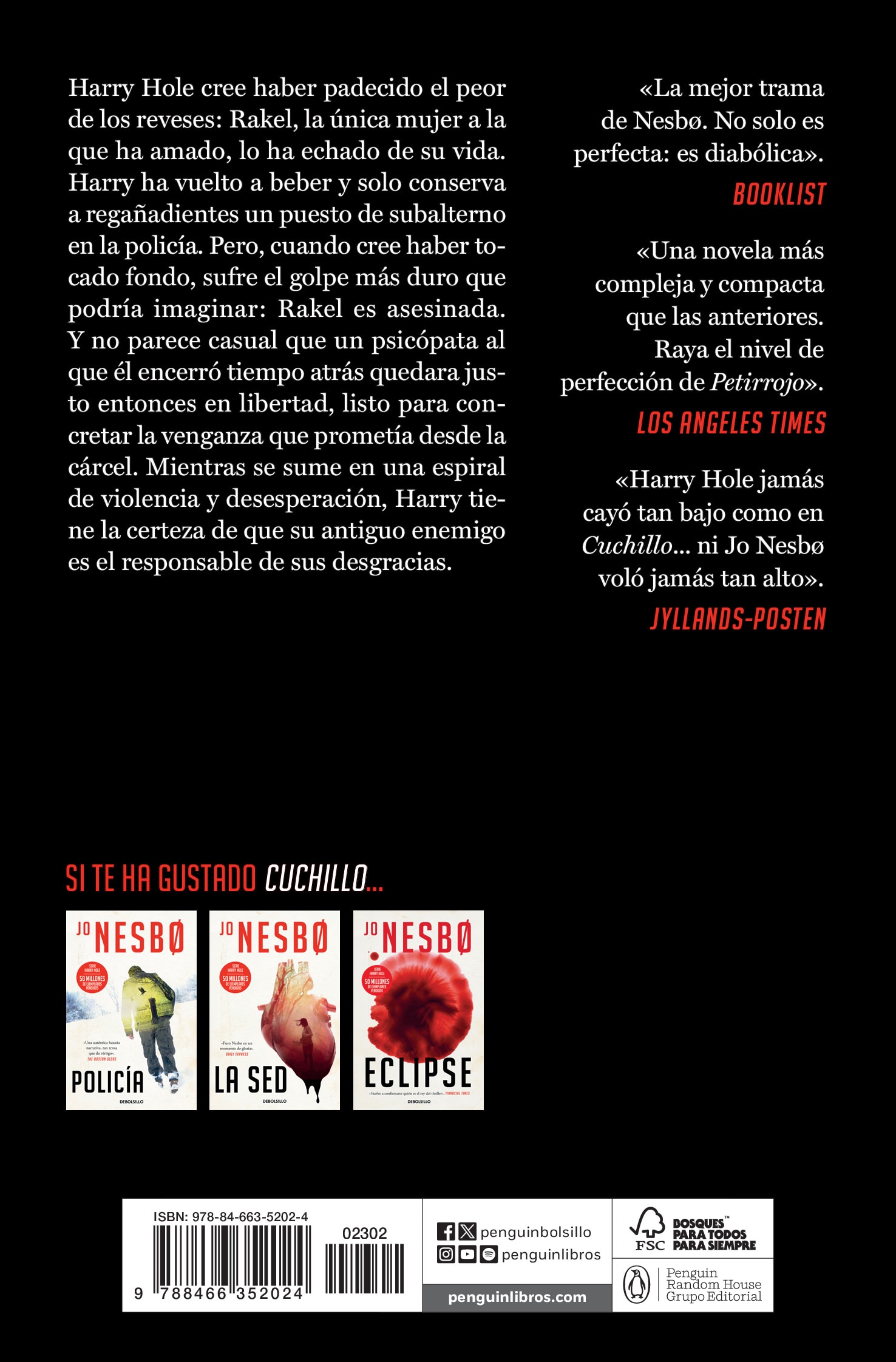 Cuchillo (Harry Hole 12) (Capa mole) 2