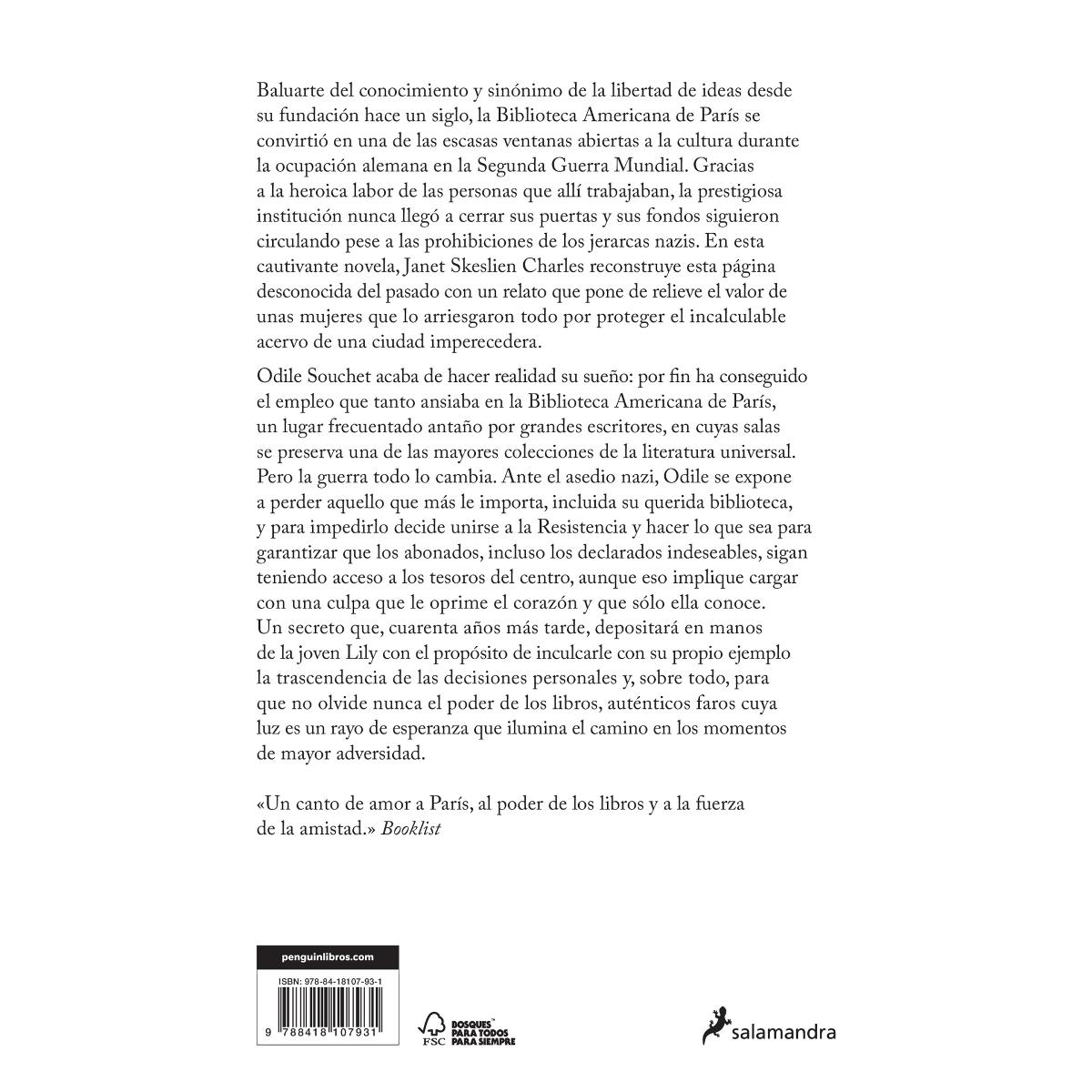 La biblioteca de París (Capa mole) 2