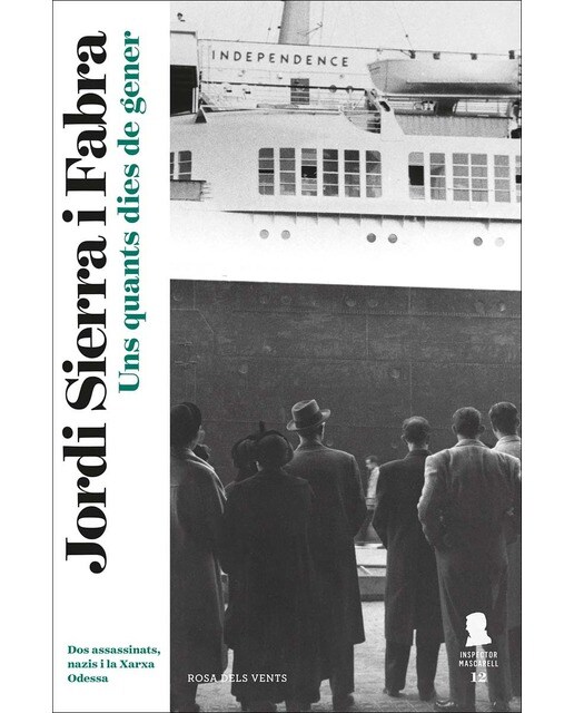 Uns quants dies de gener (Inspector Mascarell 12) (Capa mole) 1