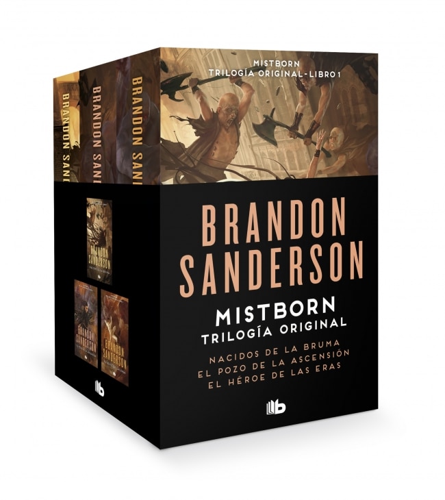Imagen 0 de Trilogía Original Mistborn (Trilogía Original Mistborn): La serie de fantasía épica que ha conquistado el mundo  (Tapa blanda)