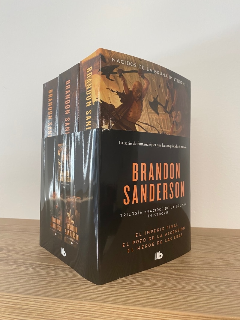 Trilogía Original Mistborn (Trilogía Original Mistborn): La serie de fantasía épica que ha conquistado el mundo  (Tapa blanda) 2
