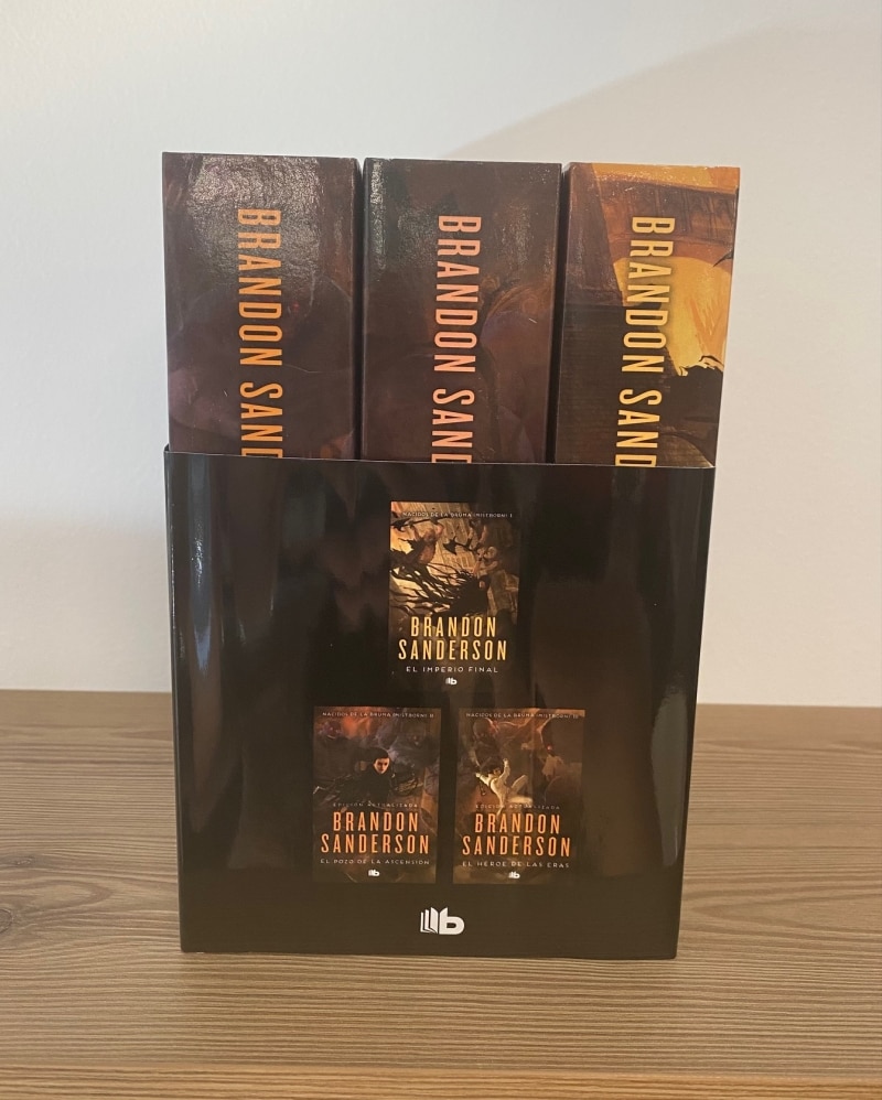 Trilogía Original Mistborn (Trilogía Original Mistborn): La serie de fantasía épica que ha conquistado el mundo  (Tapa blanda) 3