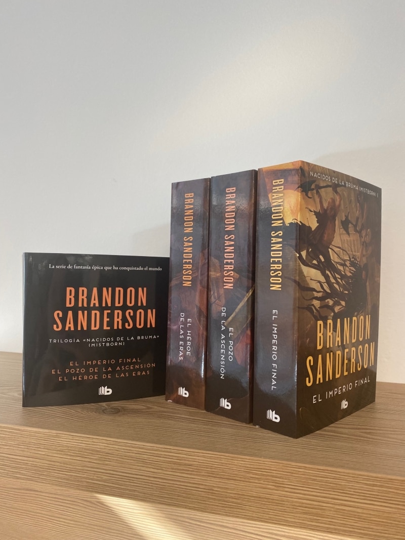 Trilogía Original Mistborn (Trilogía Original Mistborn): La serie de fantasía épica que ha conquistado el mundo  (Tapa blanda) 4