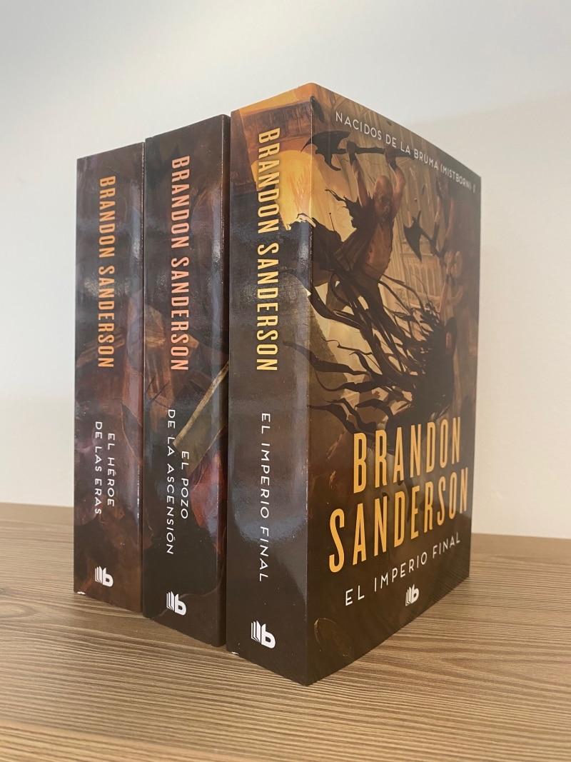 Trilogía Original Mistborn (Trilogía Original Mistborn): La serie de fantasía épica que ha conquistado el mundo  (Tapa blanda) 5