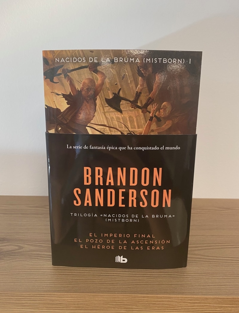 Trilogía Original Mistborn (Trilogía Original Mistborn): La serie de fantasía épica que ha conquistado el mundo  (Tapa blanda) 6