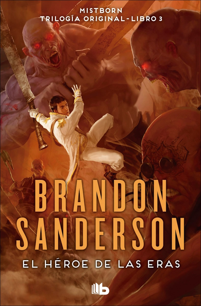 Trilogía Original Mistborn (Trilogía Original Mistborn): La serie de fantasía épica que ha conquistado el mundo  (Tapa blanda) 8