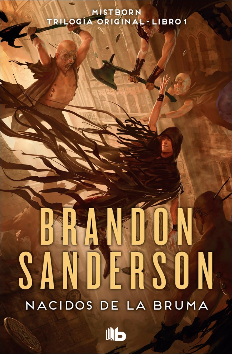 Trilogía Original Mistborn (Trilogía Original Mistborn): La serie de fantasía épica que ha conquistado el mundo  (Tapa blanda) 9